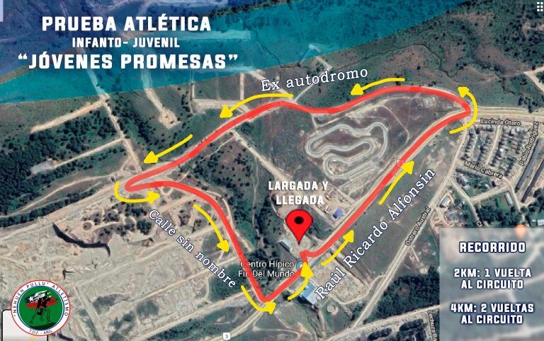 "Jóvenes promesas" - Diagrama del circuito