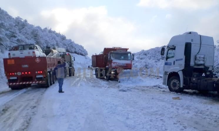 Ocurrió en la ruta 40, altura El Foyel (Twitter)