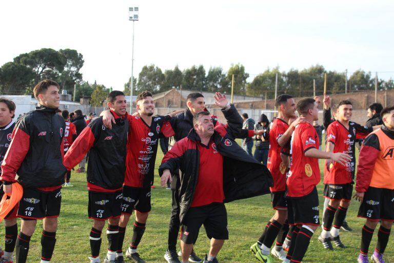 Sporting Campeón torneo "Salvador Pedro Cicchini"