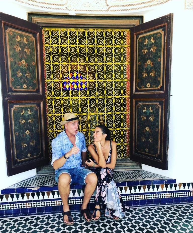 Juanita Viale despidió al hermano de Mirtha (Foto: Instagram)