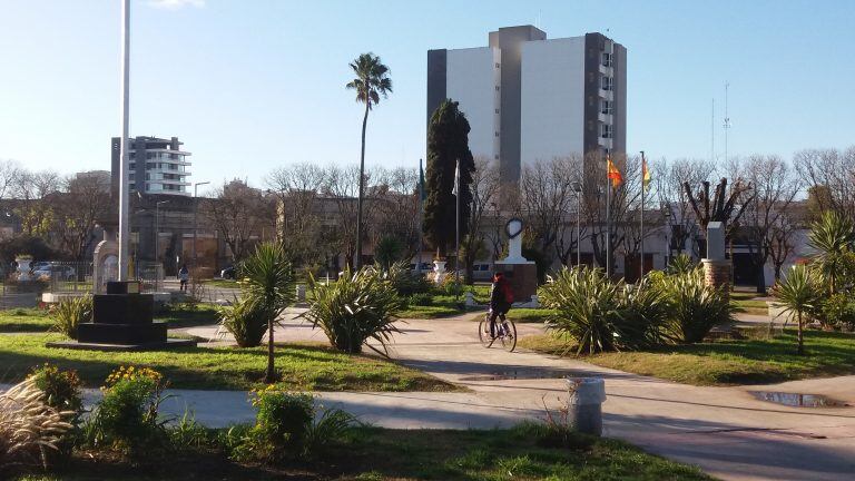 Plaza España Tres Arroyos