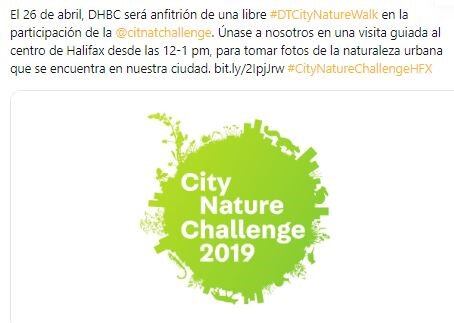 City Nature Challenge 2019