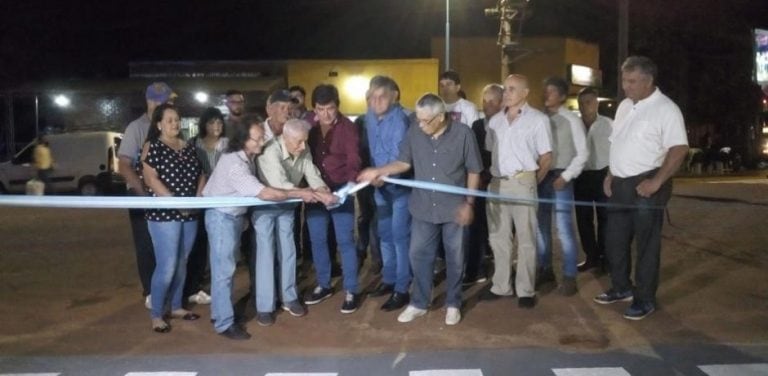 Inauguración de la Terminal de Transferencia de Piray