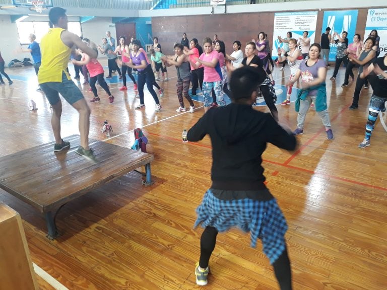 Zumba solidaria