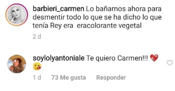 El comentario de Loly Antoniale que sorprendió a Jorge Rial en vivo. (Captura)