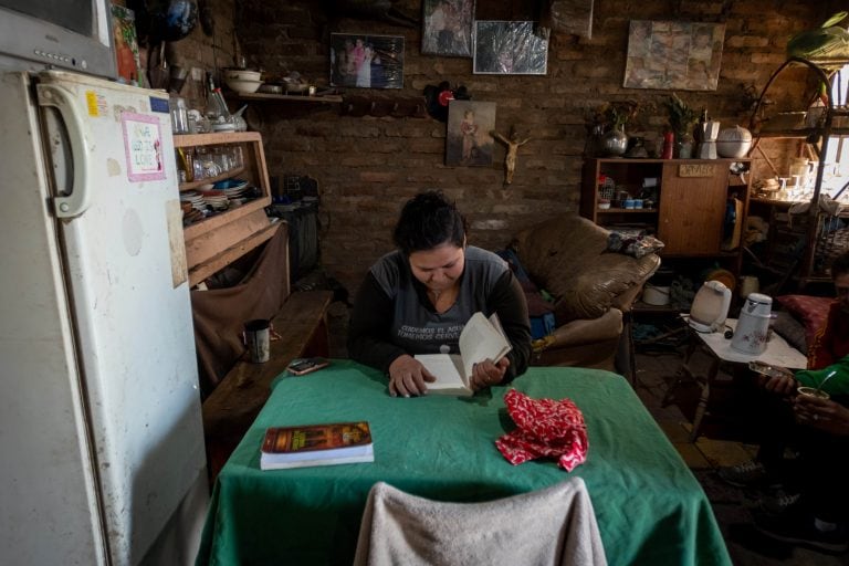 Lucía Parra y su sueño de ser escritora.