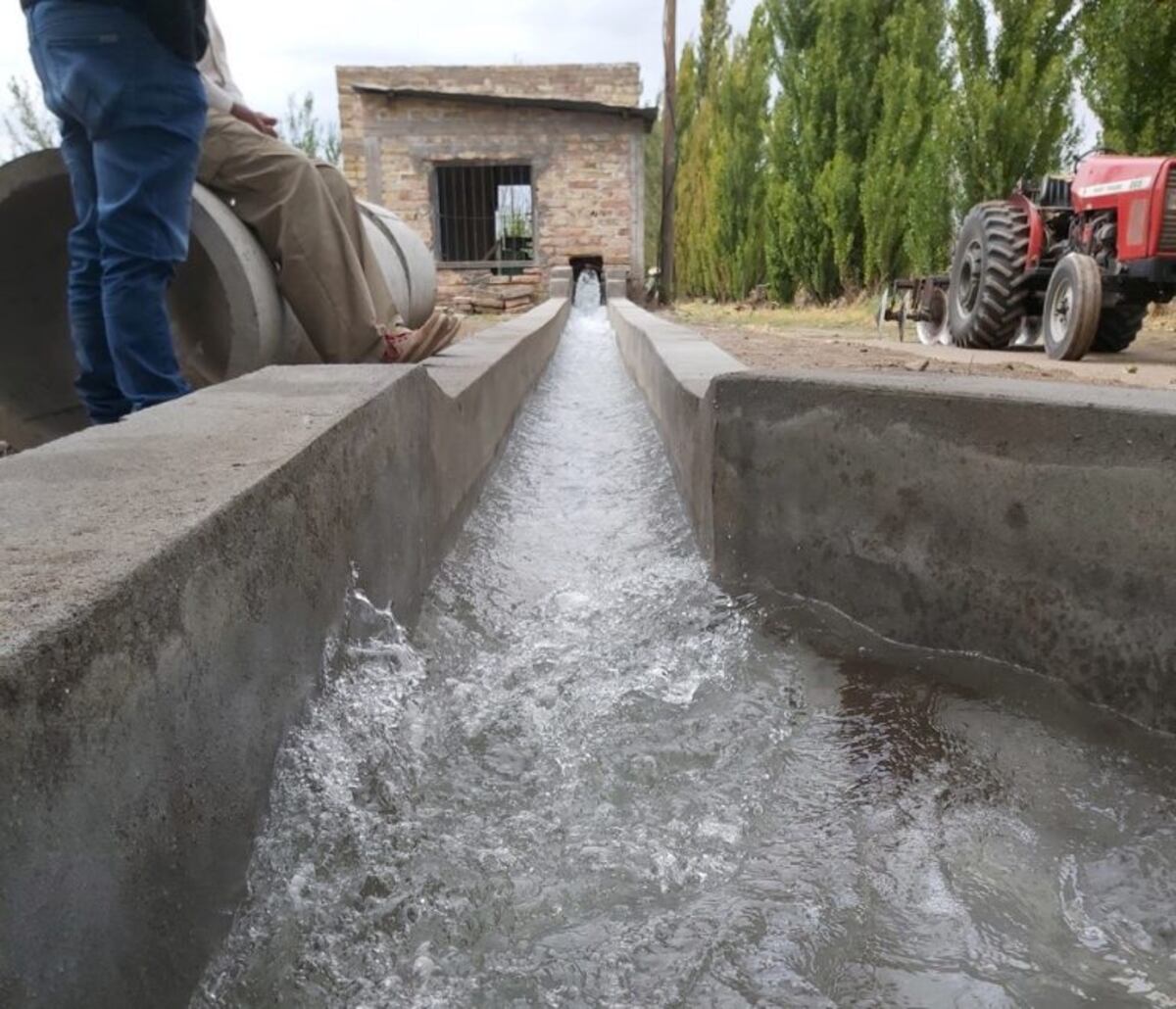 La comuna de Alvear subsidia a productores para reactivar pozos para riego
