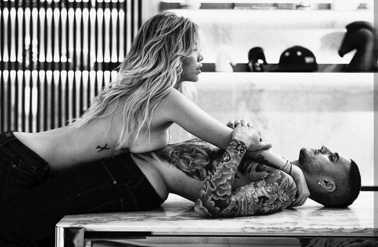 Las sensuales imágenes de Wanda Nara y Mauro Icardi (Foto: Instagram)