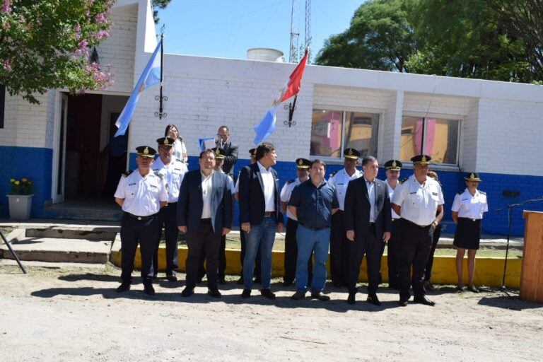 Inauguraron Central de Monitoreo en Sub Comisaría de Anisacate