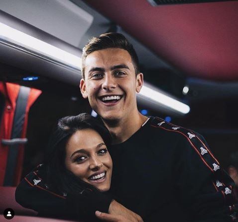 Oriana Sabatini junto a Paulo Dybala (Fuente: Instagram)