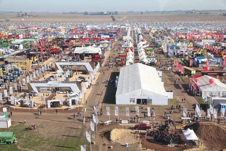 Agroactiva en Santa Fe.