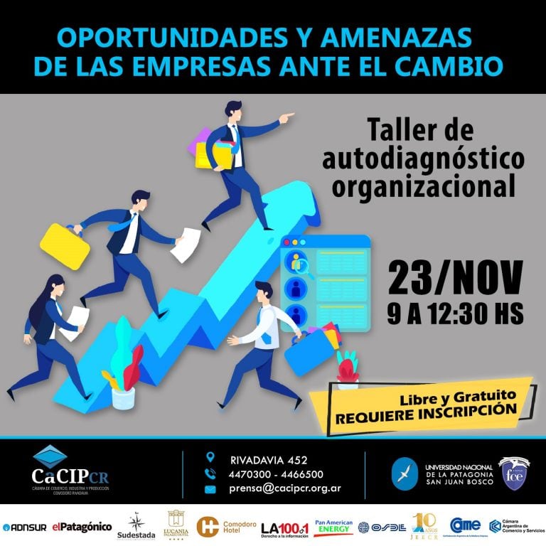 Taller "Oportunidades y amenazas de las empresas ante el cambio"