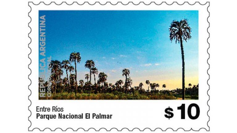 Los Parques Nacionales de Entre Ríos tienen nuevos sellos postales