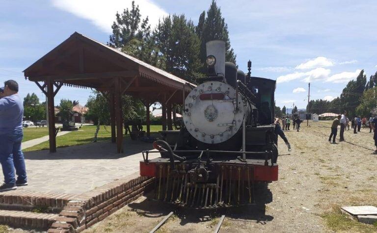 La fiesta del trencito podría realizarse sin el mítico tren.