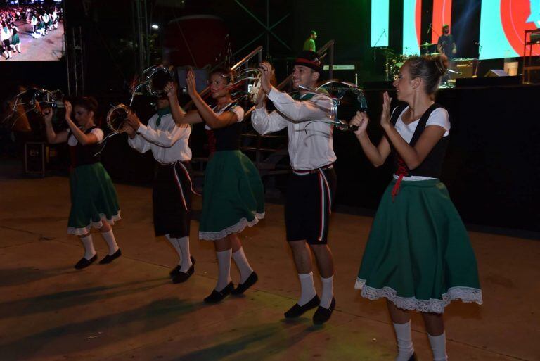 Así fue el cierre de la Fiesta Nacional de la Familia Piemontesa en Luque