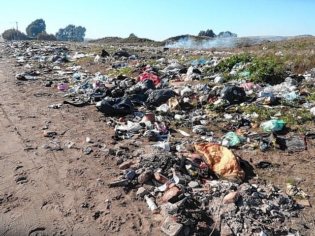 Basurales clandestinos en  Punta Alta