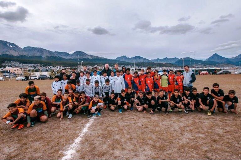 Liga Municipal de Fútbol Infantil- Cancha Cocól Gómez