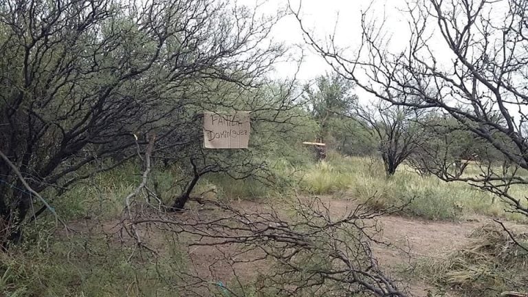 Toma de tierras en el Eva Perón