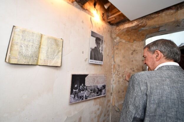 Las obras de refacción en el Archivo Provincial de la Memoria inauguradas por el gobernador Juan Schiaretti.