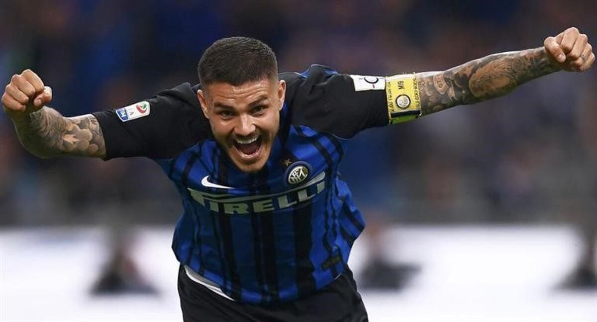 Mauro Icardi depositó al Inter en la Champion League