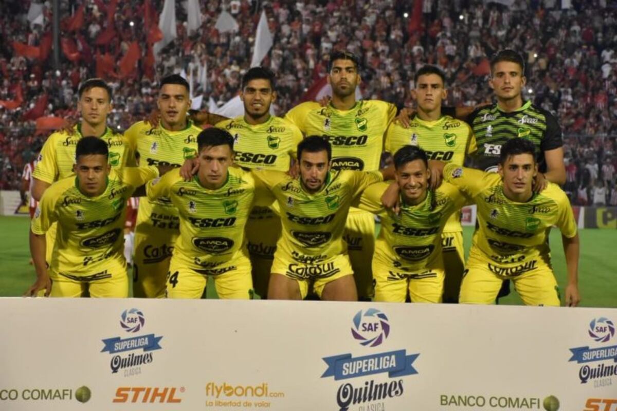 El puntaltense Domingo Blanco sueña con Defensa y Justicia