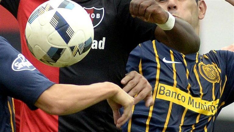 Clásico entre Newell's y Rosario Central.