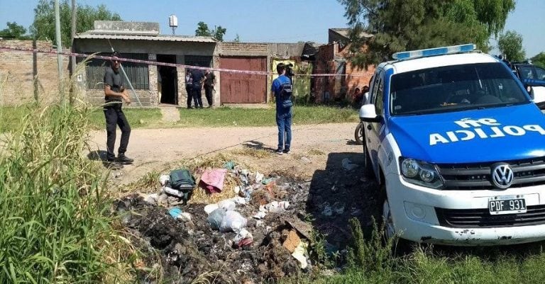 La víctima fue hallada este jueves a la mañana en la vecina localidad