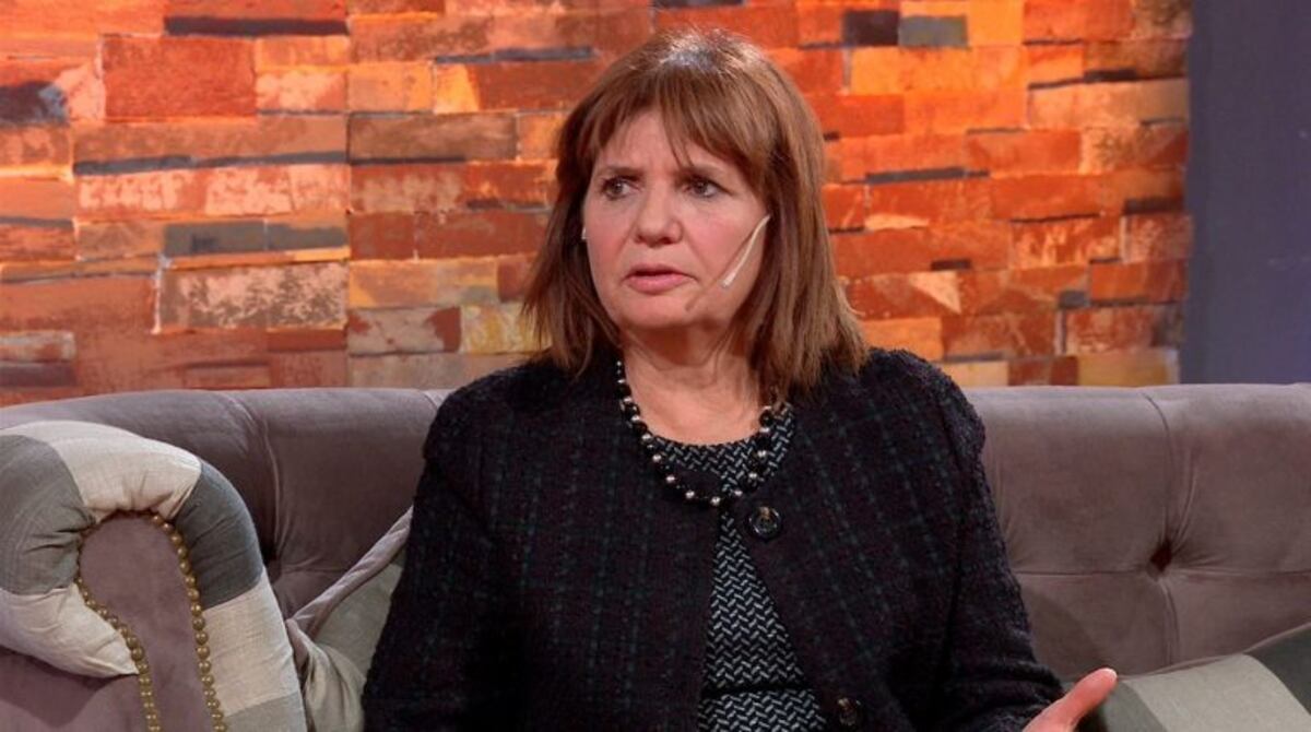 Patricia Bullrich criticó el proyecto de ley que limita las prisiones preventivas: "Vuelve el modelo K de control a la Justicia"