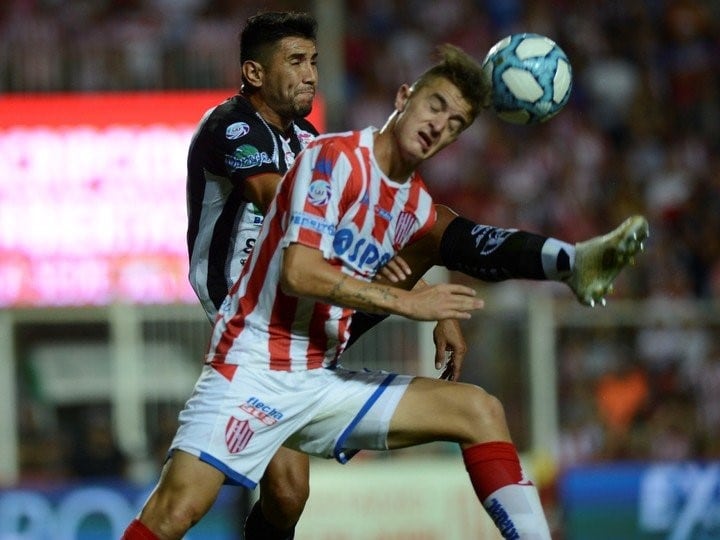 Unión vs Central Córdoba (Foto:Télam)