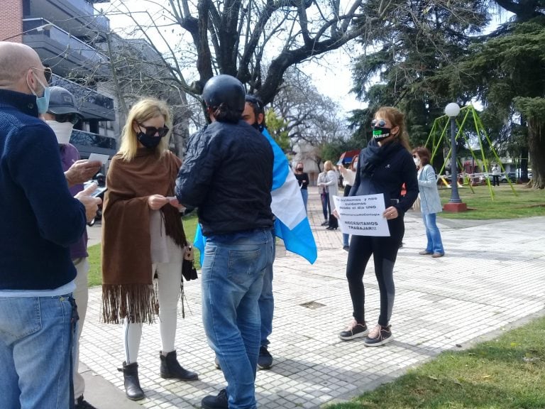 Movilización de comerciantes de Gualeguaychú
Crédito: Vía Gualeguaychú