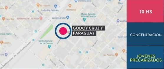 Godoy Cruz y Paraguay