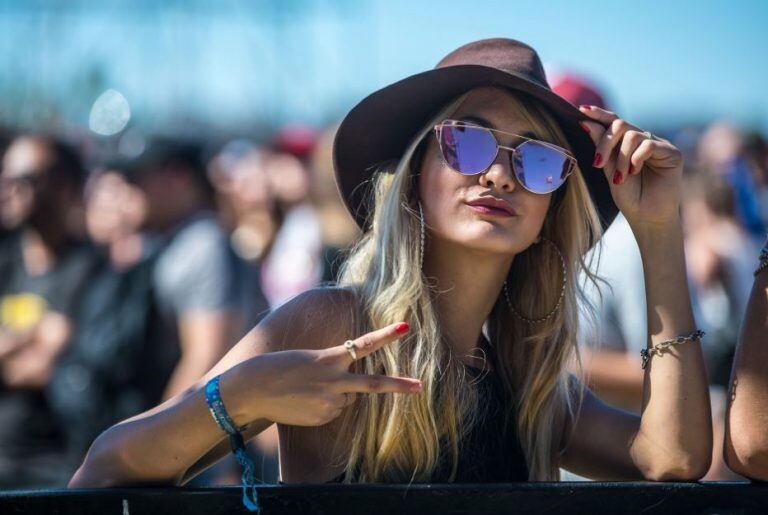 Lollapalooza 2018. (Foto: Clarín / Fernando la Orden)