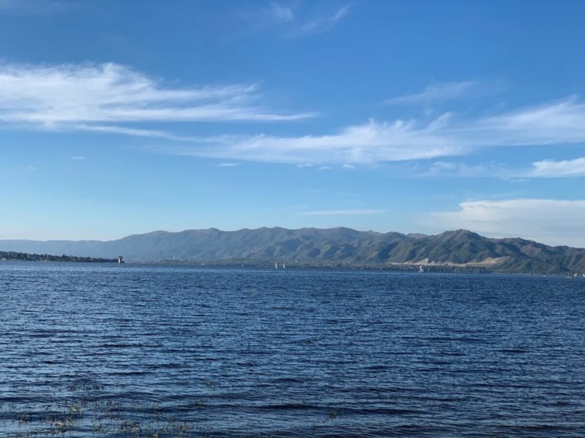 Carlos Paz: con clima templado para este jueves