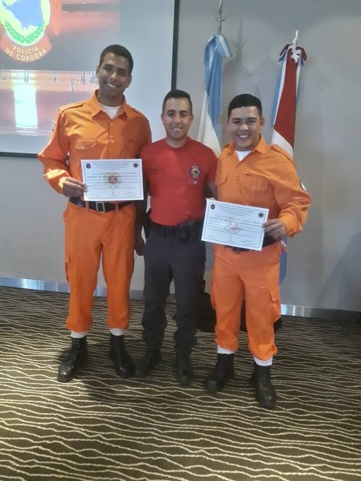 Bomberos Arroyito capacitacion GERS