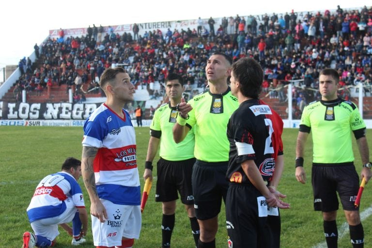 Damián Fernández, Leopoldo Gorosito y Ulises Fochesato