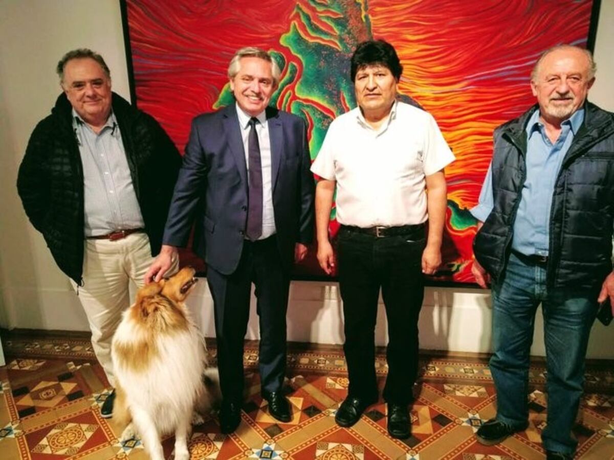 Alberto Fernández manifestó que quiere acompañar a Evo Morales en su regreso a Bolivia