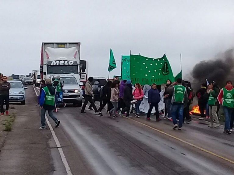 Hoy habrá movilización.