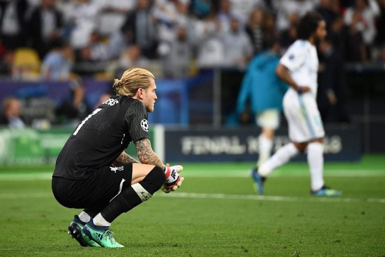 Karius cometió varios errores