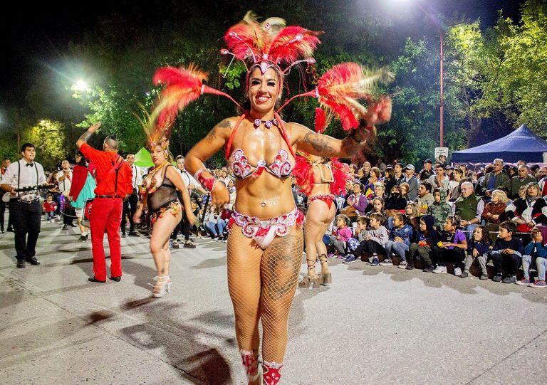 Las mejores fotos del Carnaval de Azul. (Foto: Prensa Municipal):