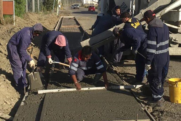 Mejoras en los barrios.