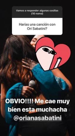 Cande Tinelli le respondió todo a sus seguidores