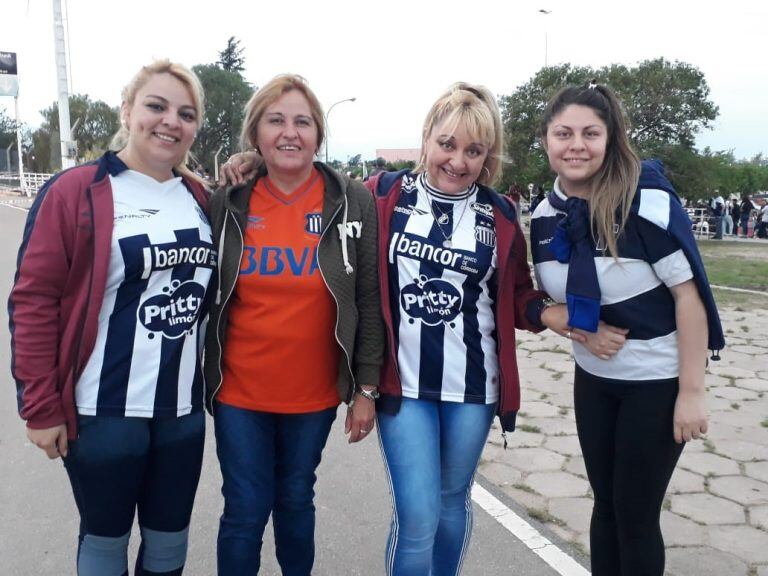 La previa de Talleres en el Kempes.