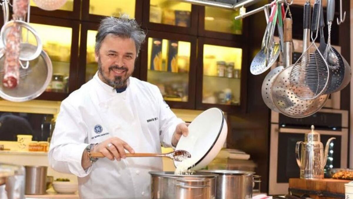 Donato De Santis felicitó a Juana Viale por su conducción y tiró un palito para Mirtha Legrand