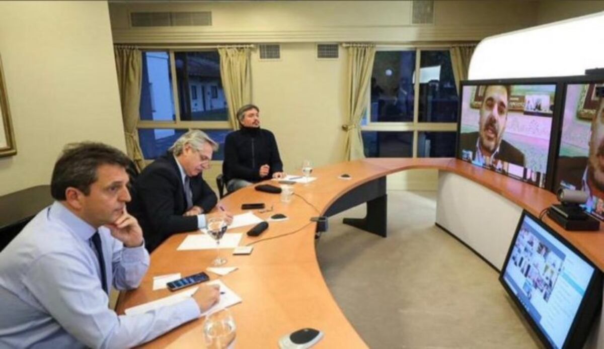 Alberto Fernández dialogó con Juntos por el Cambio, que planteó que "la tolerancia democrática es responsabilidad de todos"