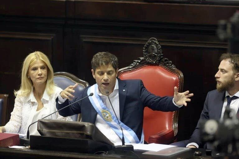 Axel Kicillof. (Twitter)