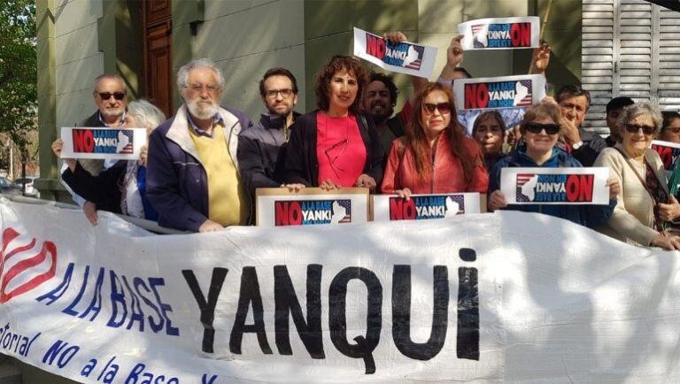 La manifestación inició el pasado jueves 26 (web).