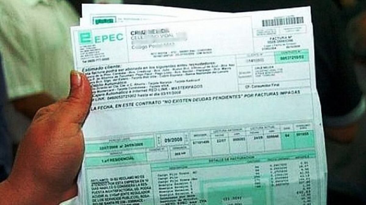 Desde Epec solicitan el pago de boletas vía online