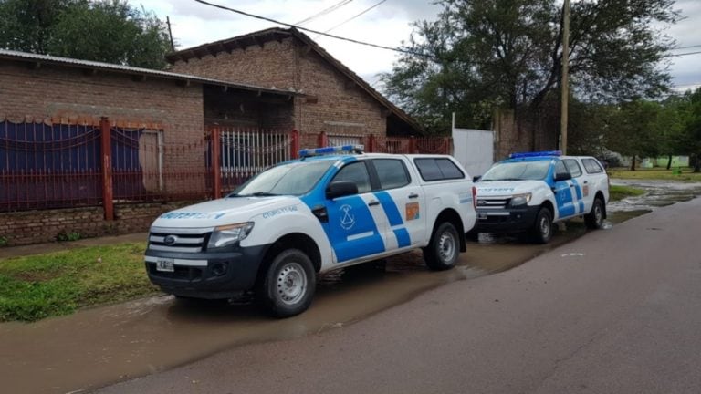 Hubo cuatro allanamientos por drogas en la ciudad