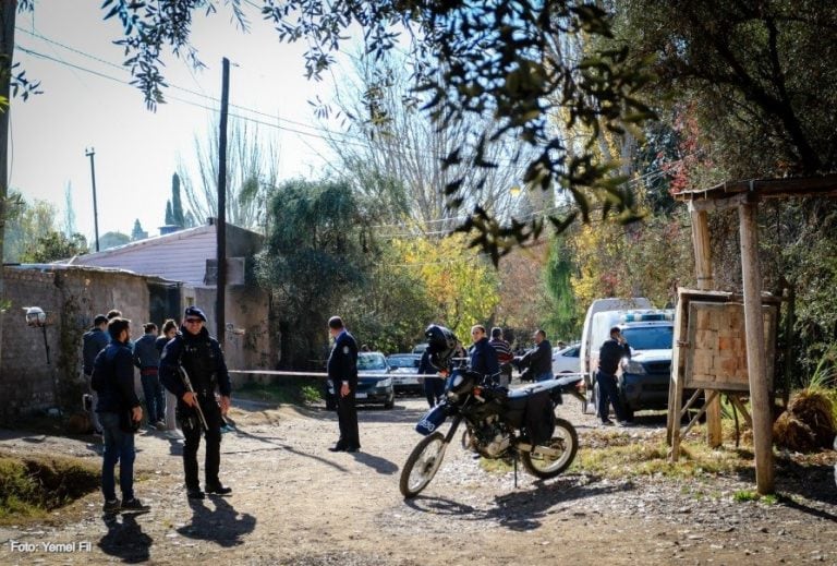 Doble crimen en Chacras de Coria, Luján de Cuyo.