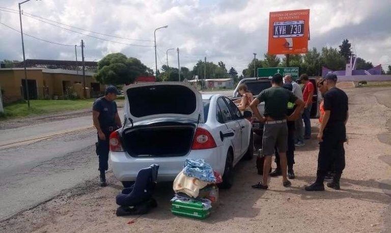 Detenidos y allanamientos por drogas en Merlo, Villa Larca y Tilisarao.